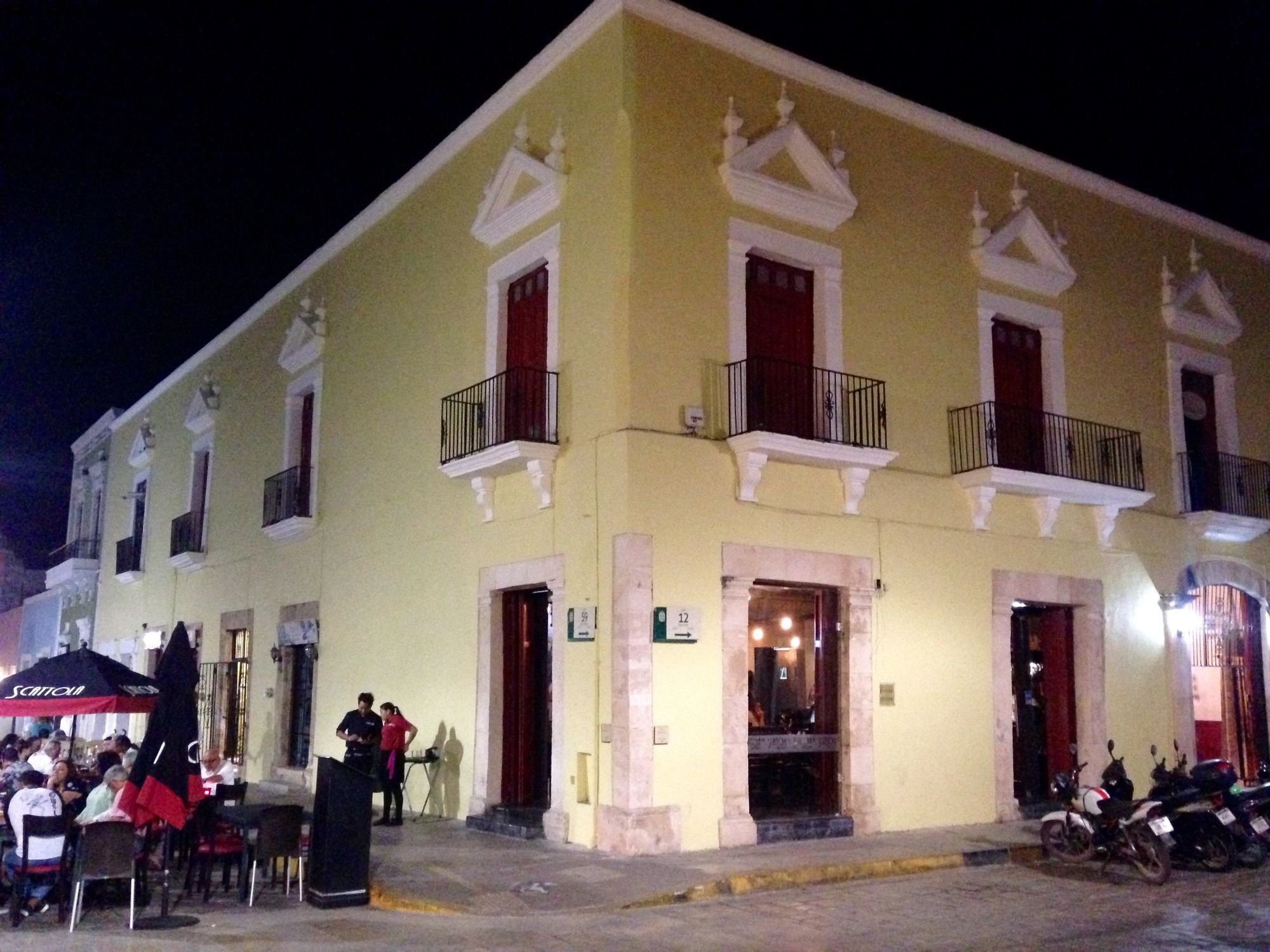 Hotel Maya Ah Kim Pech De La 59 Campeche Exterior foto